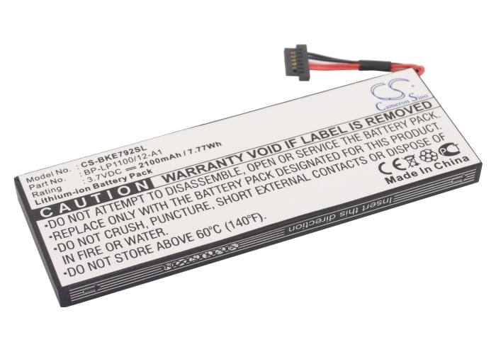 Batteri til Navigator, GPS til Becker Traffic Assist 7928, BE7928