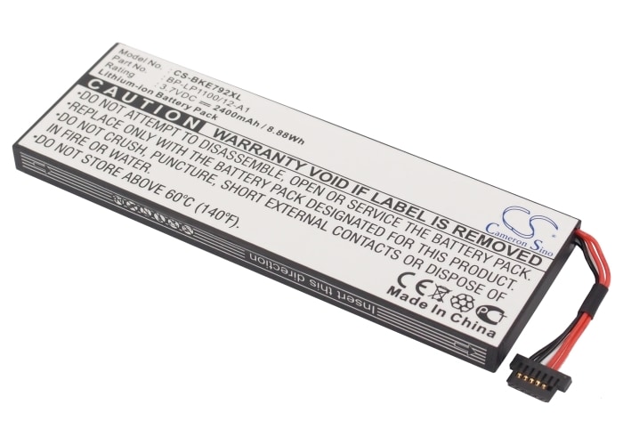 Batteri til Navigator, GPS til Becker Traffic Assist 7928, BE7928