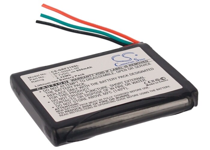 Batteri til navigator, GPS til Garmin Forerunner 310XT