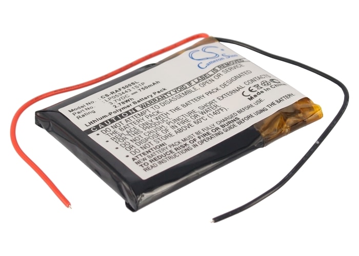 Batteri til Navigator, GPS til RAC 5000 WIDE