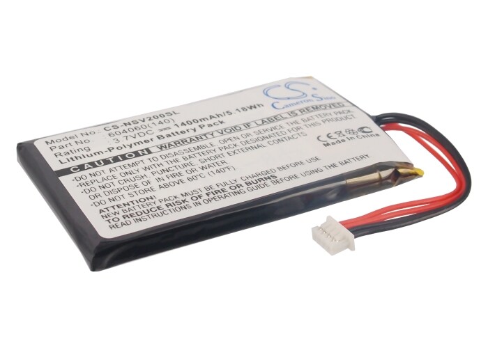 Batteri til Navigator, GPS til Insignia NS-NCV20