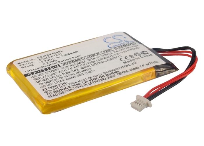 Batteri til Navigator, GPS til Insignia NS-NCV43