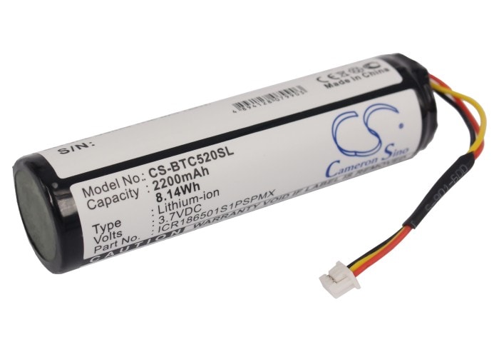 Batteri til Navigator, GPS til Blaupunkt Lucca 5.2, Travelpilot Lucca
