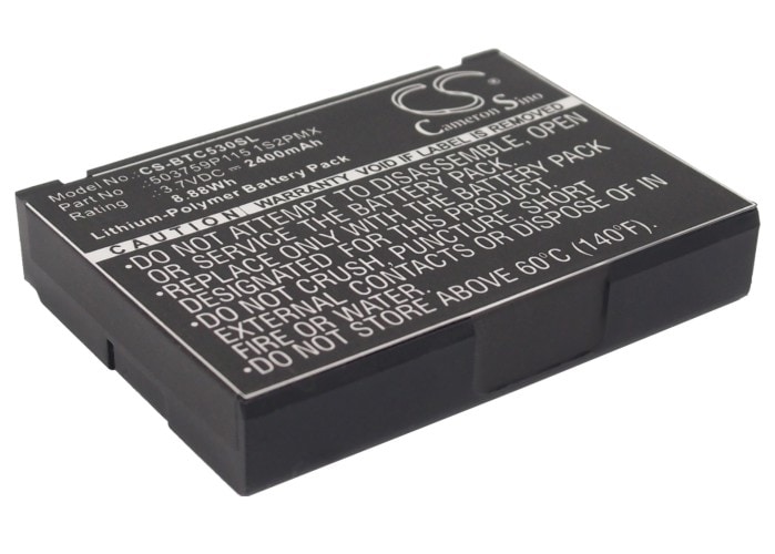 Batteri til Navigator, GPS til Blaupunkt Lucca 5.3