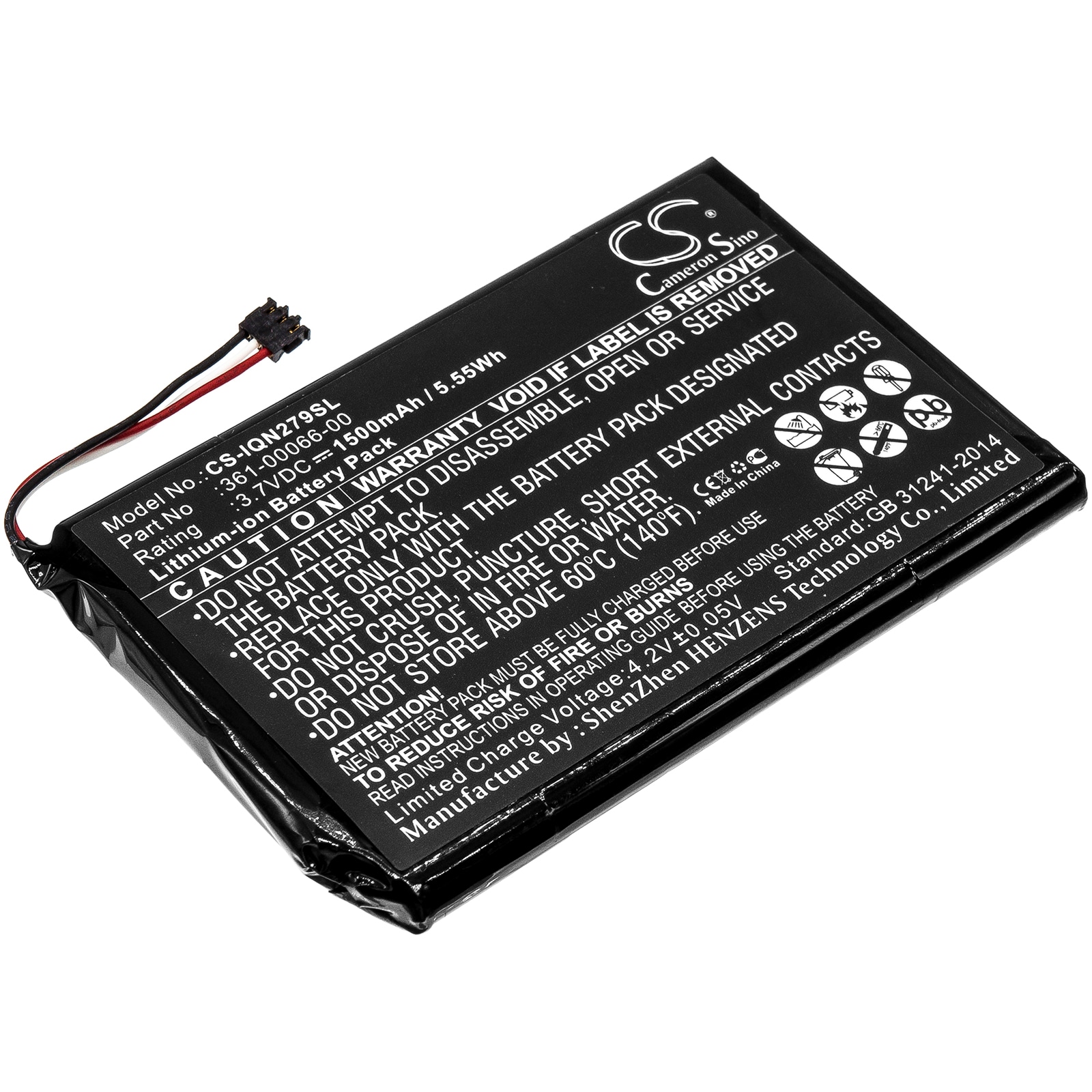Batteri til Navigator, GPS til Garmin Nuvi 2797, Nuvi 2757, Nuvi 2757LM og andre.
