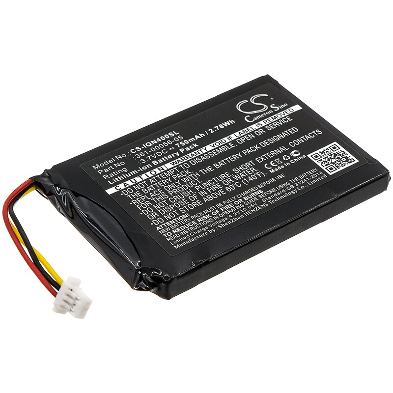 Batteri til Navigator, GPS til Garmin Nuvi 40, Nuvi 40LM, Nuvi 52 og andre.