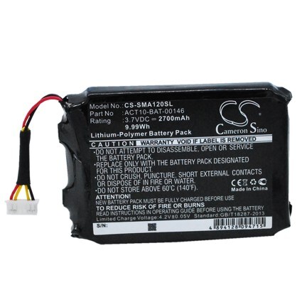 Batteri til Navigator, GPS til Satmap Active 10, Active 12