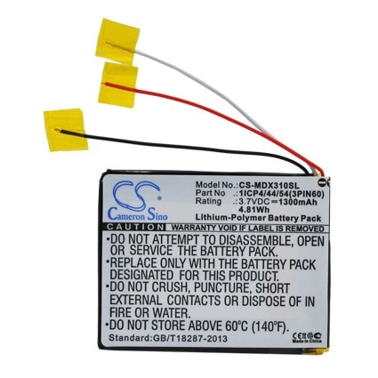 Batteri til navigator, GPS til MODECOM MX3 HD