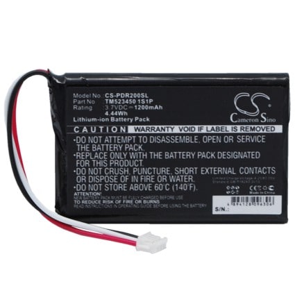 Batteri til navigator, GPS til PHAROS Drive GPS 200, PDR200