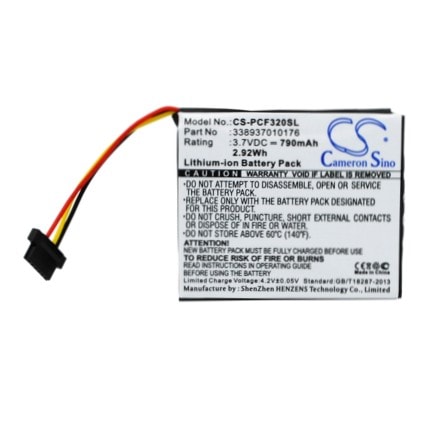 Batteri til navigator, GPS til Pioneer AVIC-F320BT, AVIC-F310BT, AVIC-F AVIC-U osv.