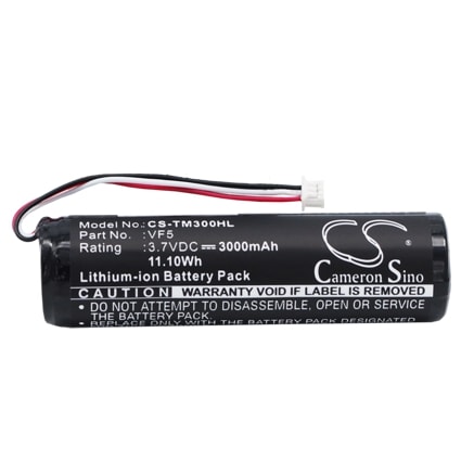 Batteri til Navigator, GPS til TomTom Go 300, Go 400, Go 500 osv.
