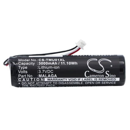 Batteri til navigator, GPS til TomTom Urban Rider, 4GC01, Urban Rider Pro osv.
