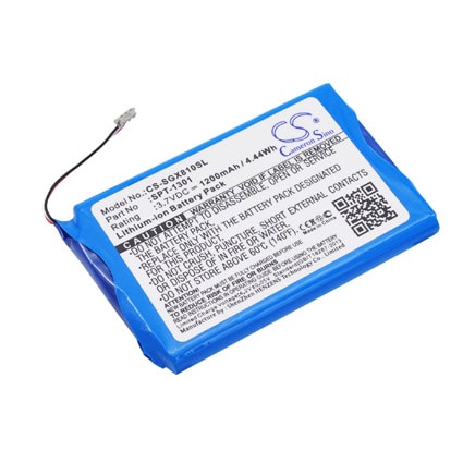 Batteri til Navigator, GPS til SkyGolf SkyCaddie Touch, X8F-SCTouch