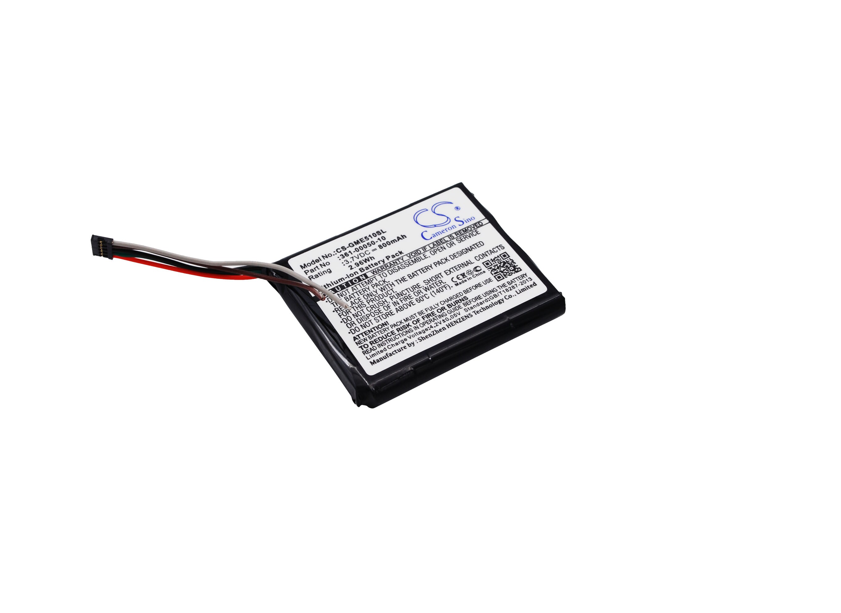 Batteri til Navigator, GPS til Garmin Edge 510