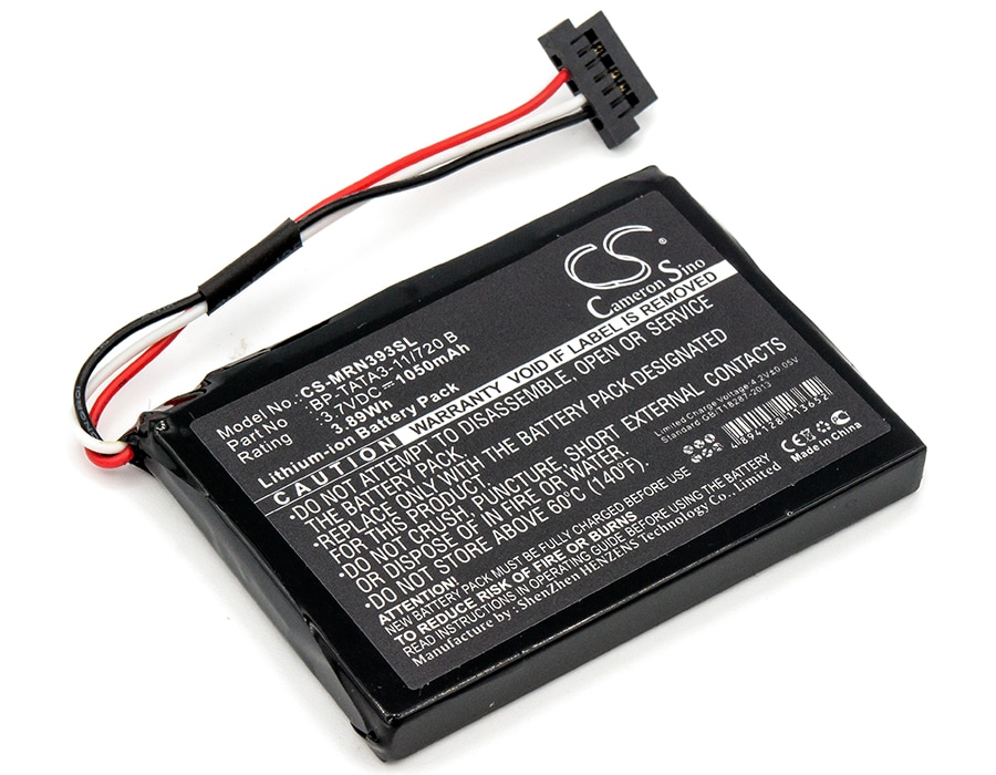 Batteri til navigator, GPS til Mio Moov M410