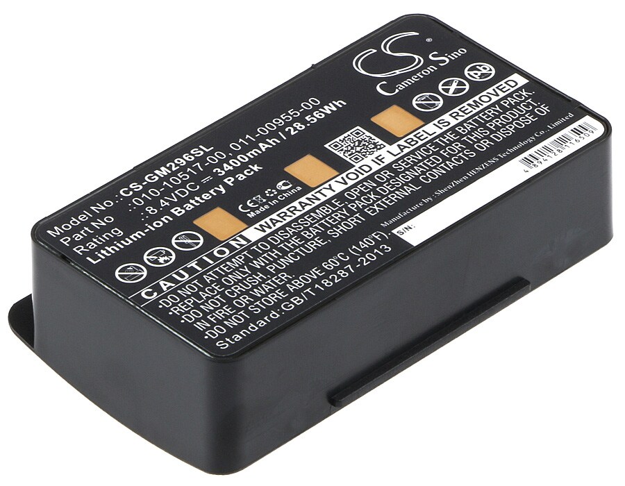 Batteri til Navigator, GPS til Garmin GPSMAP 276, GPSMAP 276c, GPSMAP 296 og andre.