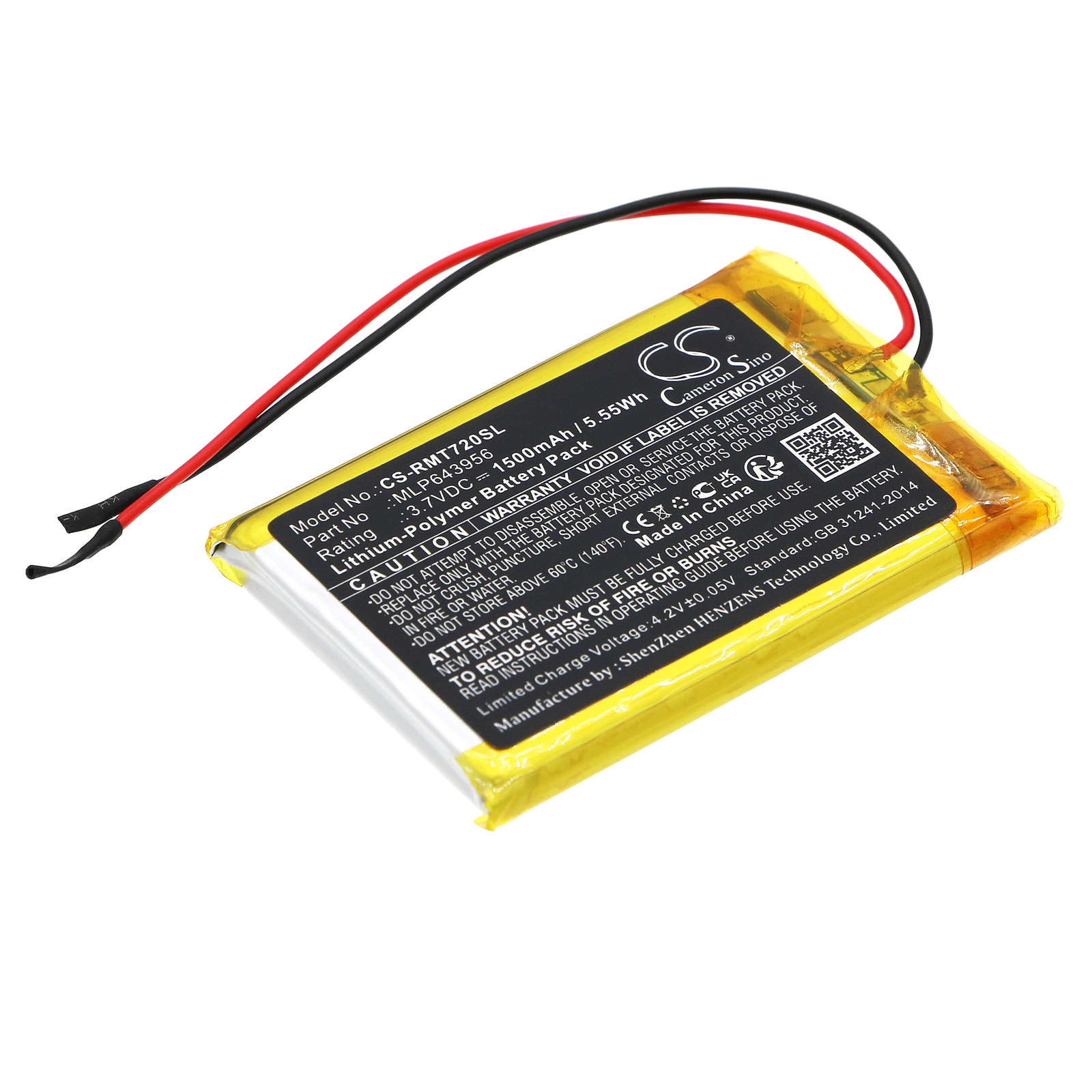 Batteri til Navigator, GPS til RAND McNally TND-720