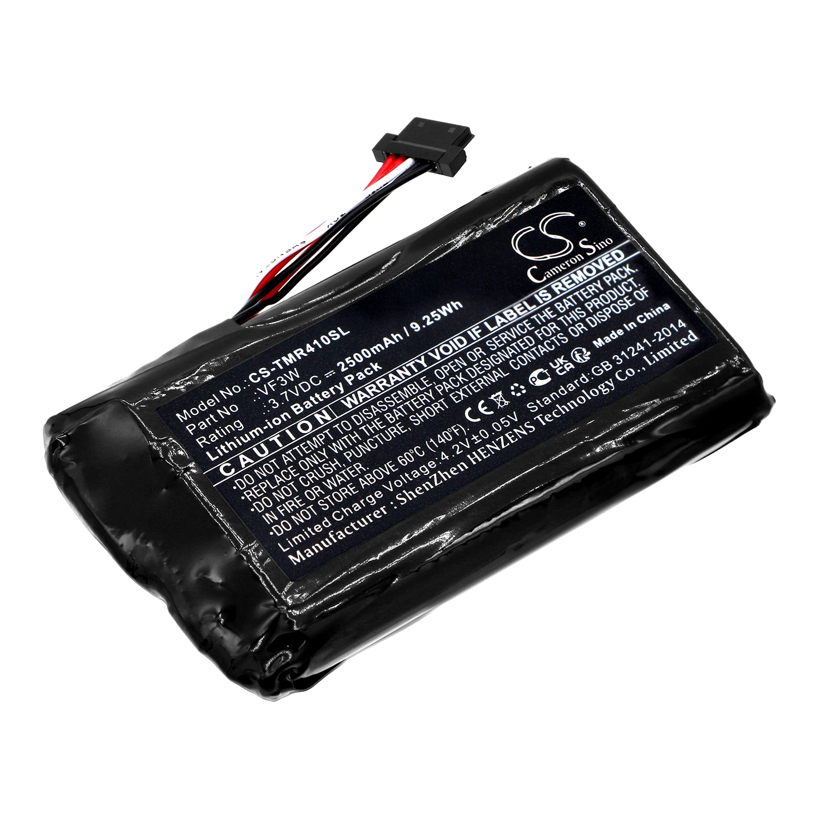 Batteri til Navigator, GPS til TomTom Rider 400, Rider 410, Rider 550 osv.