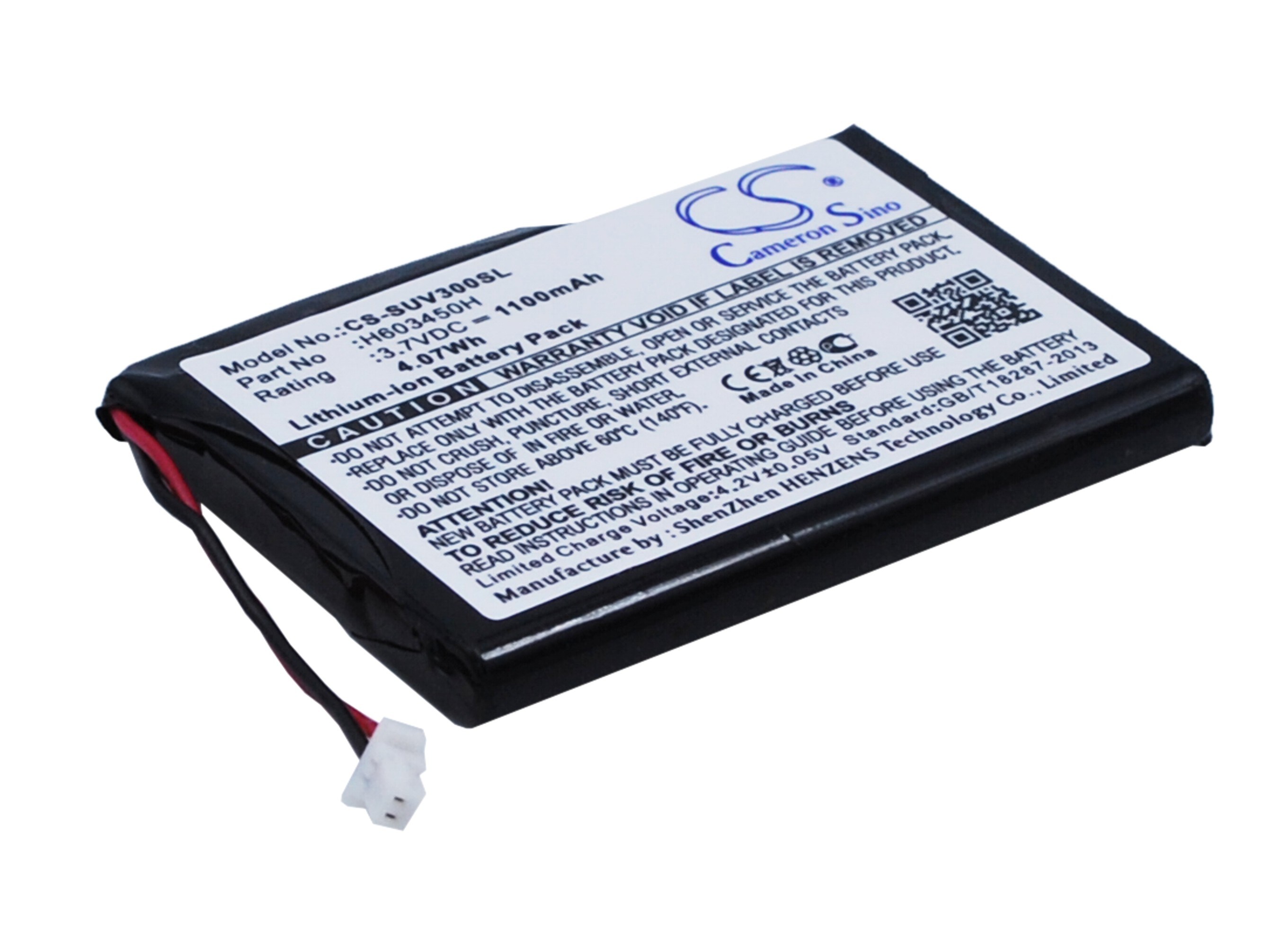 Batteri til Navigator, GPS til Sureshotgps Micro V3, C2796