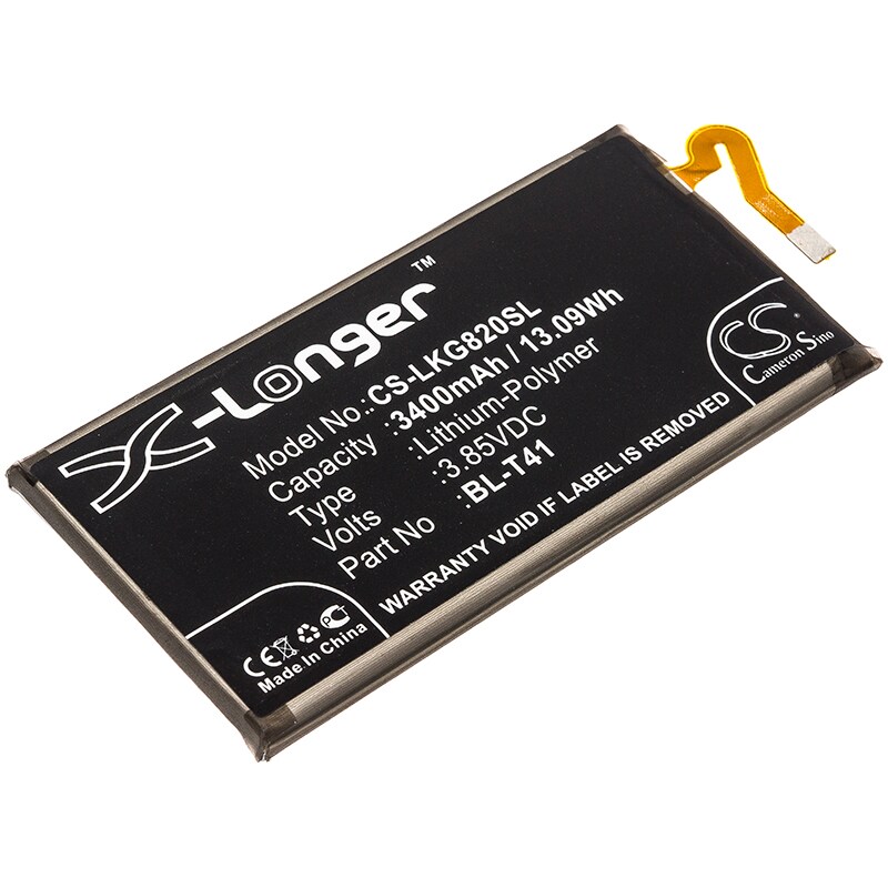 Batteri til SmartPhone, Mobil til LG V40, V405UAB, V40 ThinQ og andre.