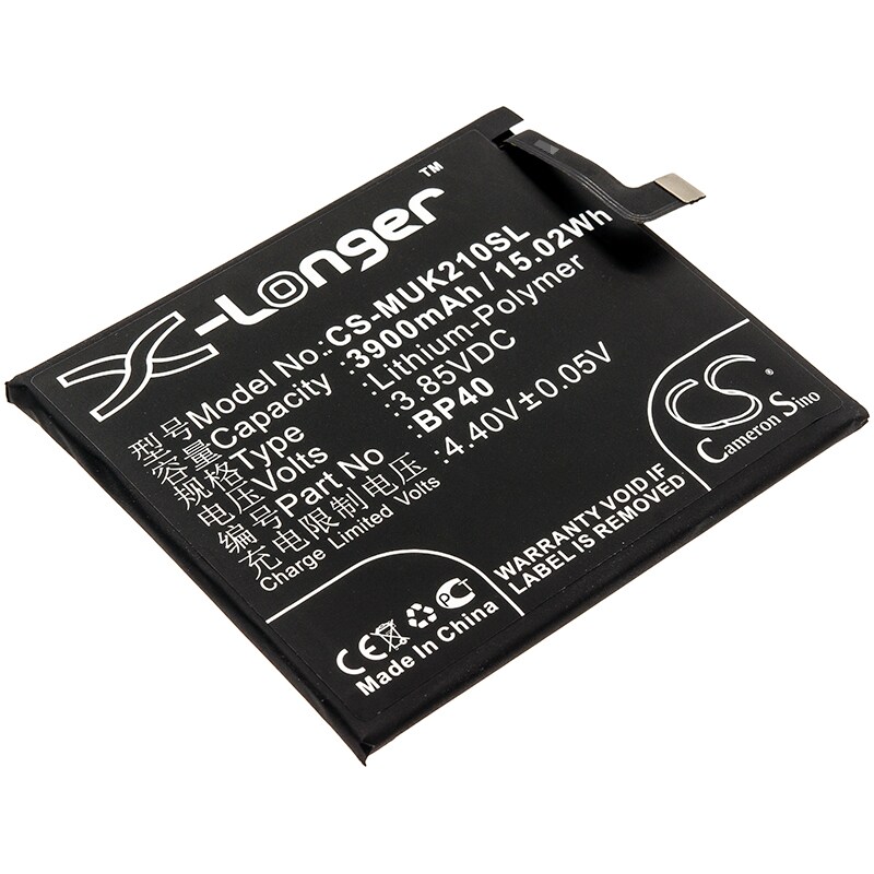 Batteri til SmartPhone, Mobil til Xiaomi Redmi K20 Pro, M1903F11A, Mi 9T Pro og andre.