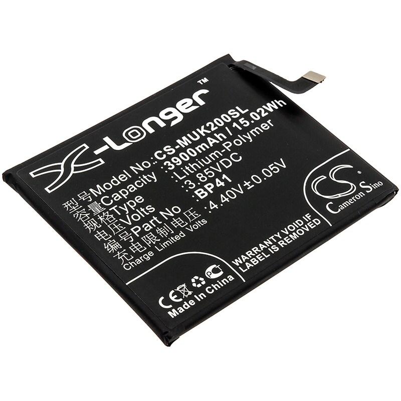 Batteri til SmartPhone, Mobil til Xiaomi Redmi K20, Mi 9T, M1903F10G og andre.