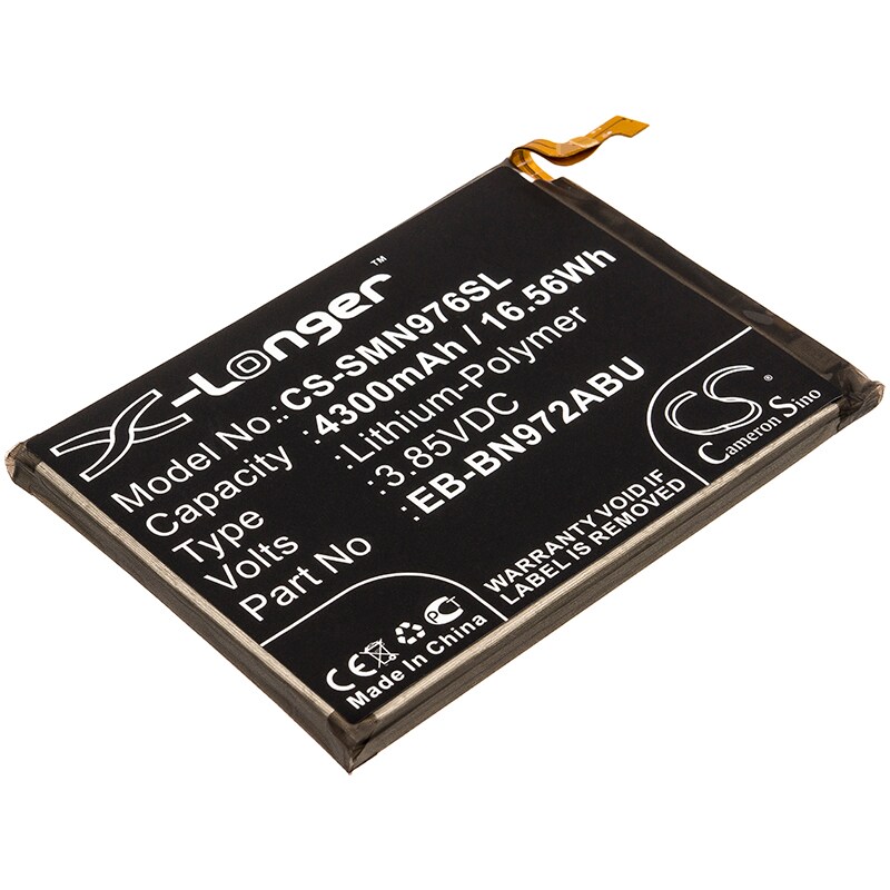 Batteri til SmartPhone, Mobil til Samsung Galaxy Note 10+, Galaxy Note 10 Plus og andre.