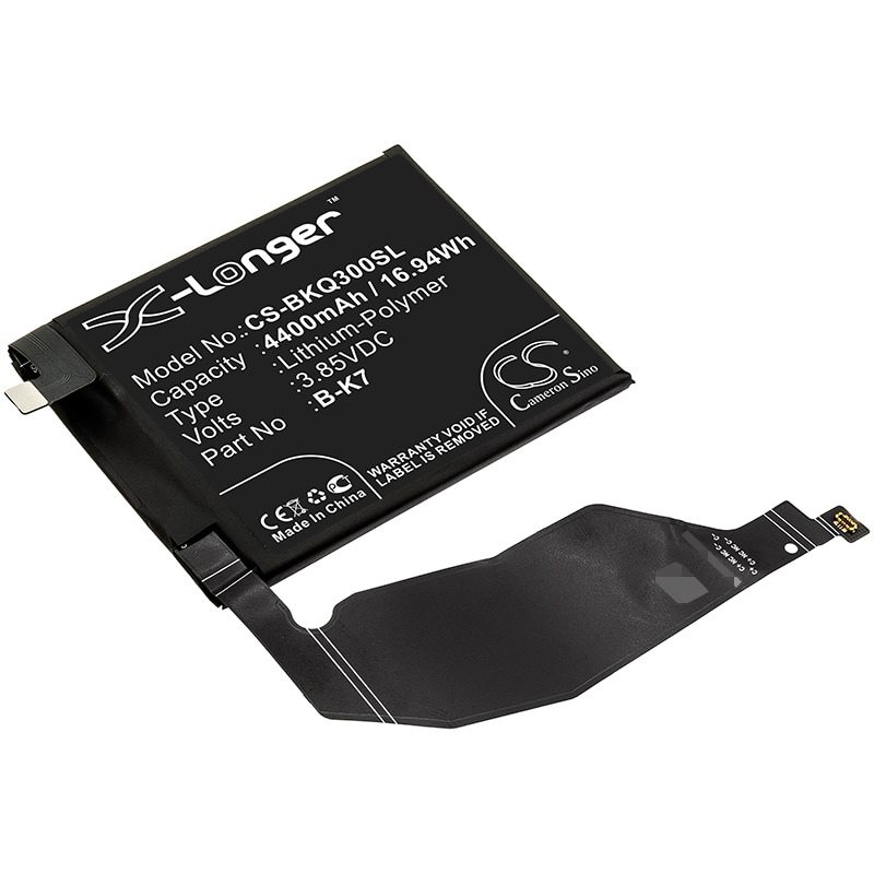 Batteri til SmartPhone, Mobil til VIVO iQOO 3, iQOO 3 5G, V1955 og andre.