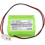 Batteri til nødlys til Prescolite E1875-01-00, E82082100, ENB06006
