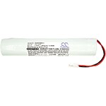 Batteri til nødbelysning til Schneider OVA51028E, OVA Bargellini, Everlux Ferro osv.
