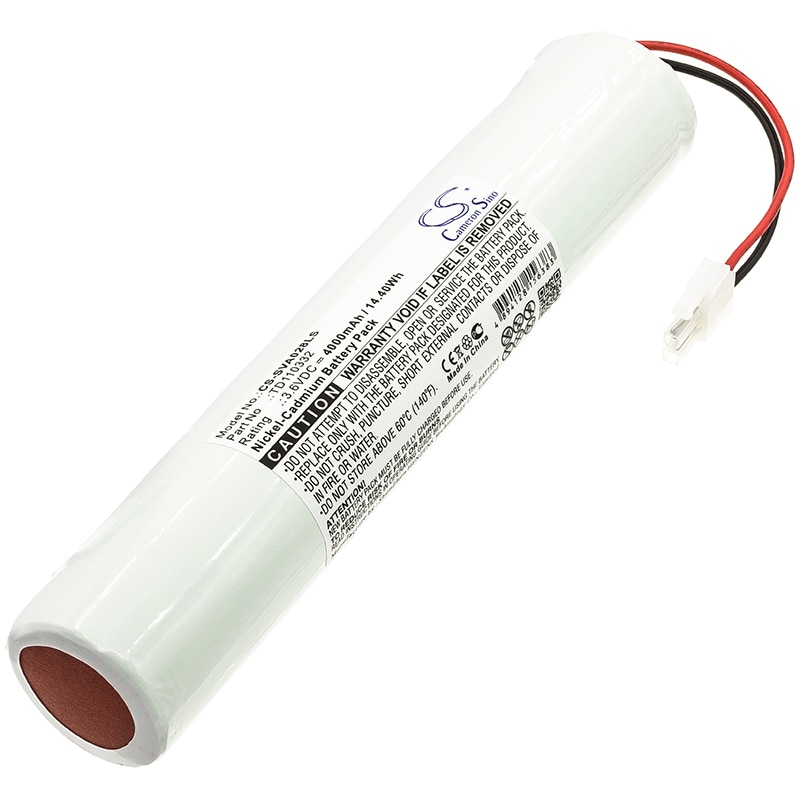 Batteri til nødbelysning til Schneider OVA51028E, OVA Bargellini, Everlux Ferro osv.