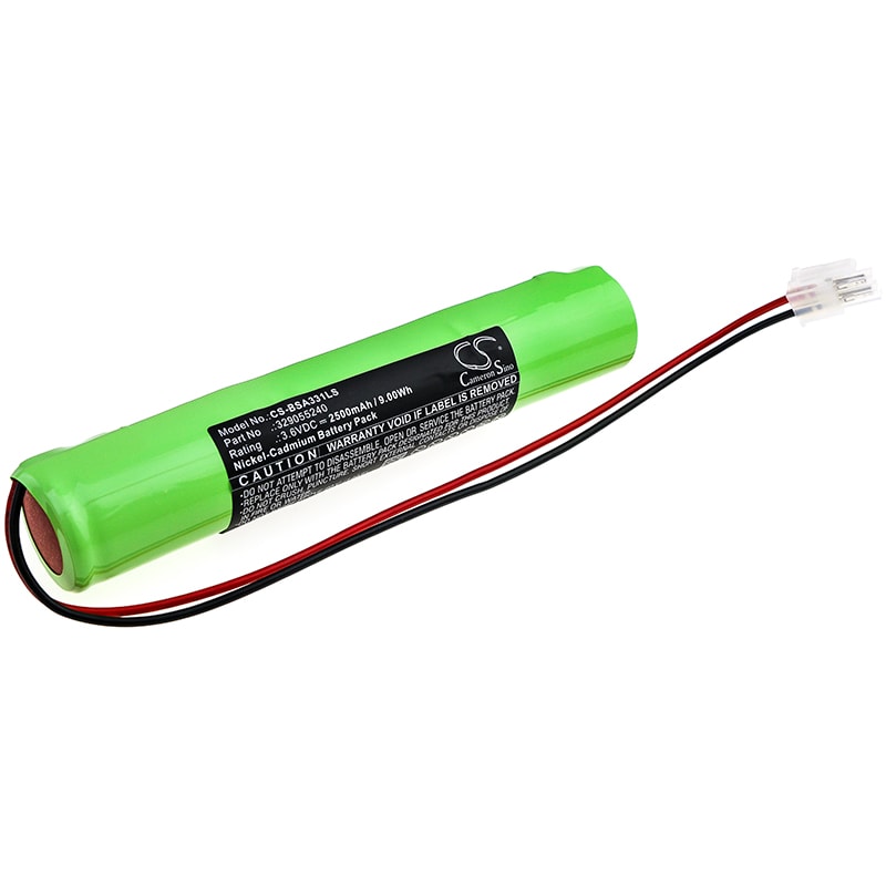 Batteri til nødlys til BAES OVA TD210331