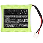 Batteri til nødbelysning til Schneider OVA51106, OVA51107, Exiway EasyLED og andre.