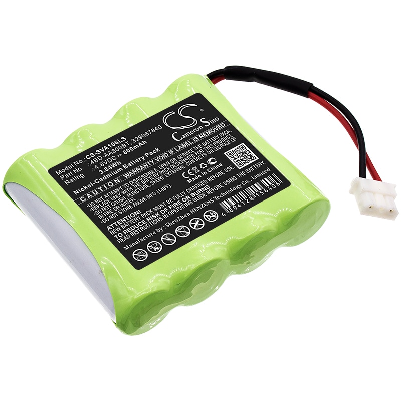 Batteri til nødbelysning til Schneider OVA51106, OVA51107, Exiway EasyLED og andre.