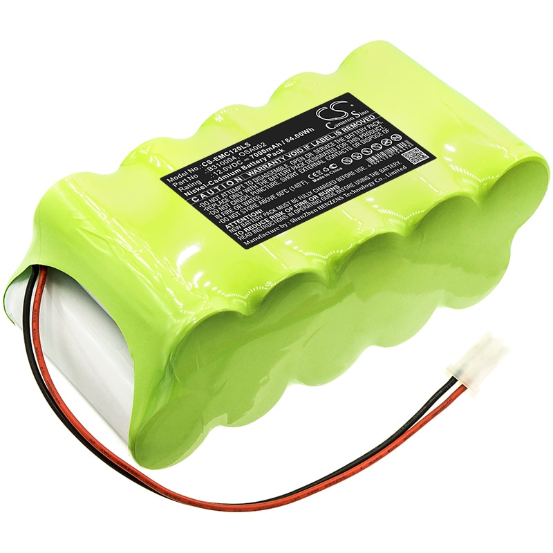 Batteri til nødbelysning til Lithonia ELB1208, ELB1208N, OSA195