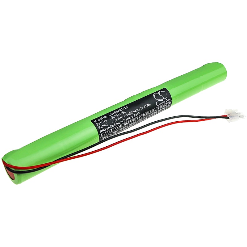 Batteri til nødbelysning til BAES OVA TD310632, FLUO EVAC