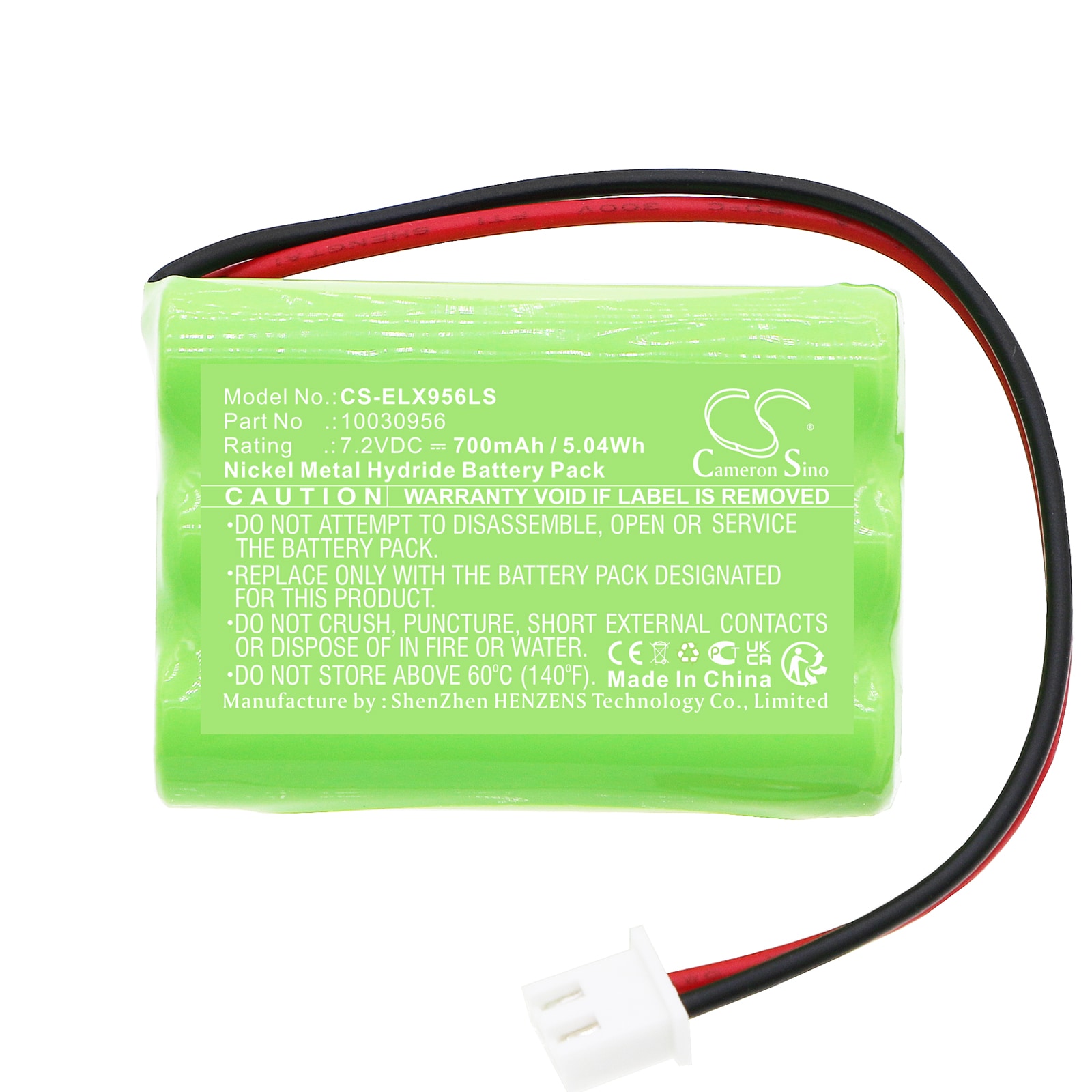 Batteri til nødlys til ESYLUX SLC, SLD, SC/C