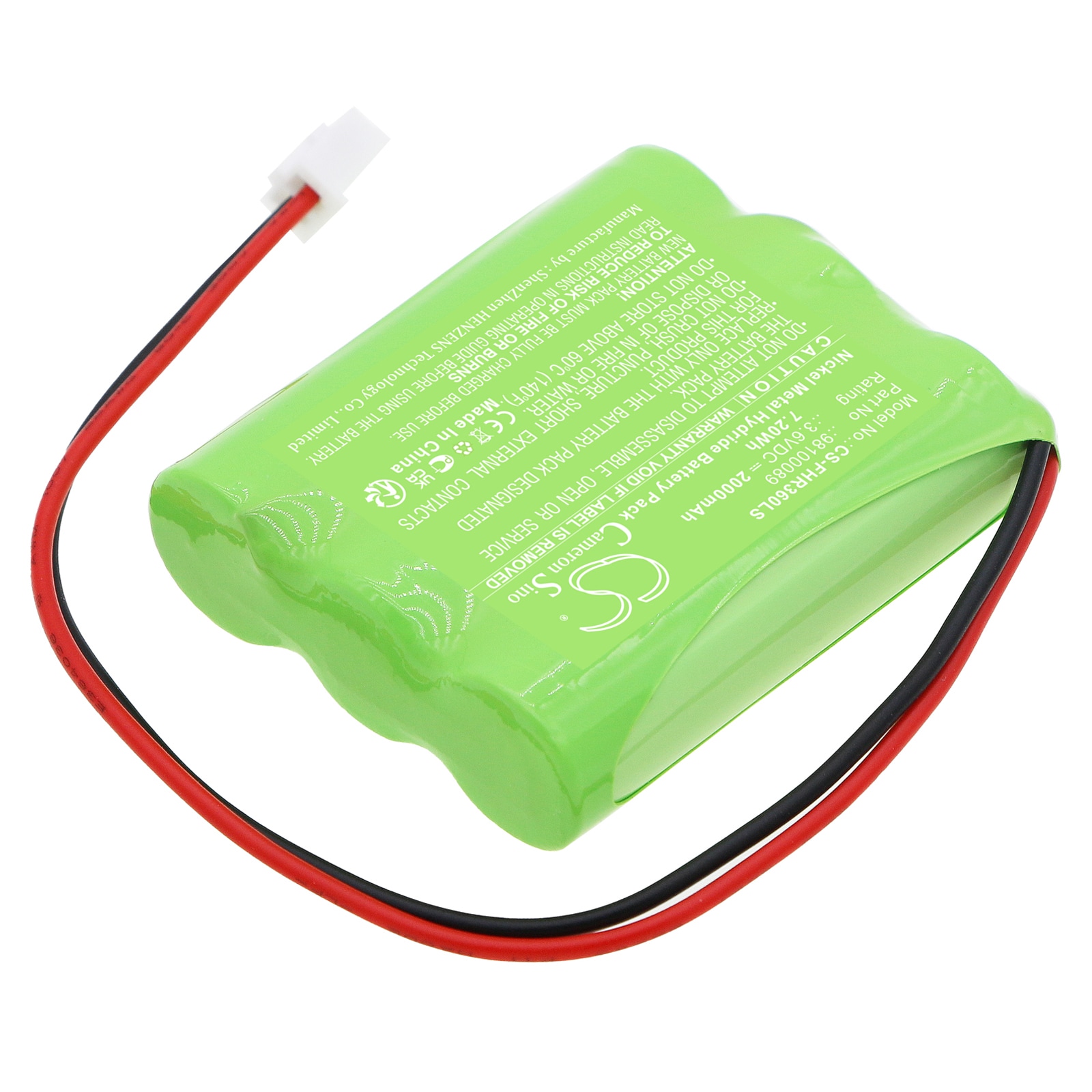 Batteri til Fischer AP-0360-0100-AA-NC-01 nødlys