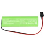 Batteri til nødlys til Inotec 890021