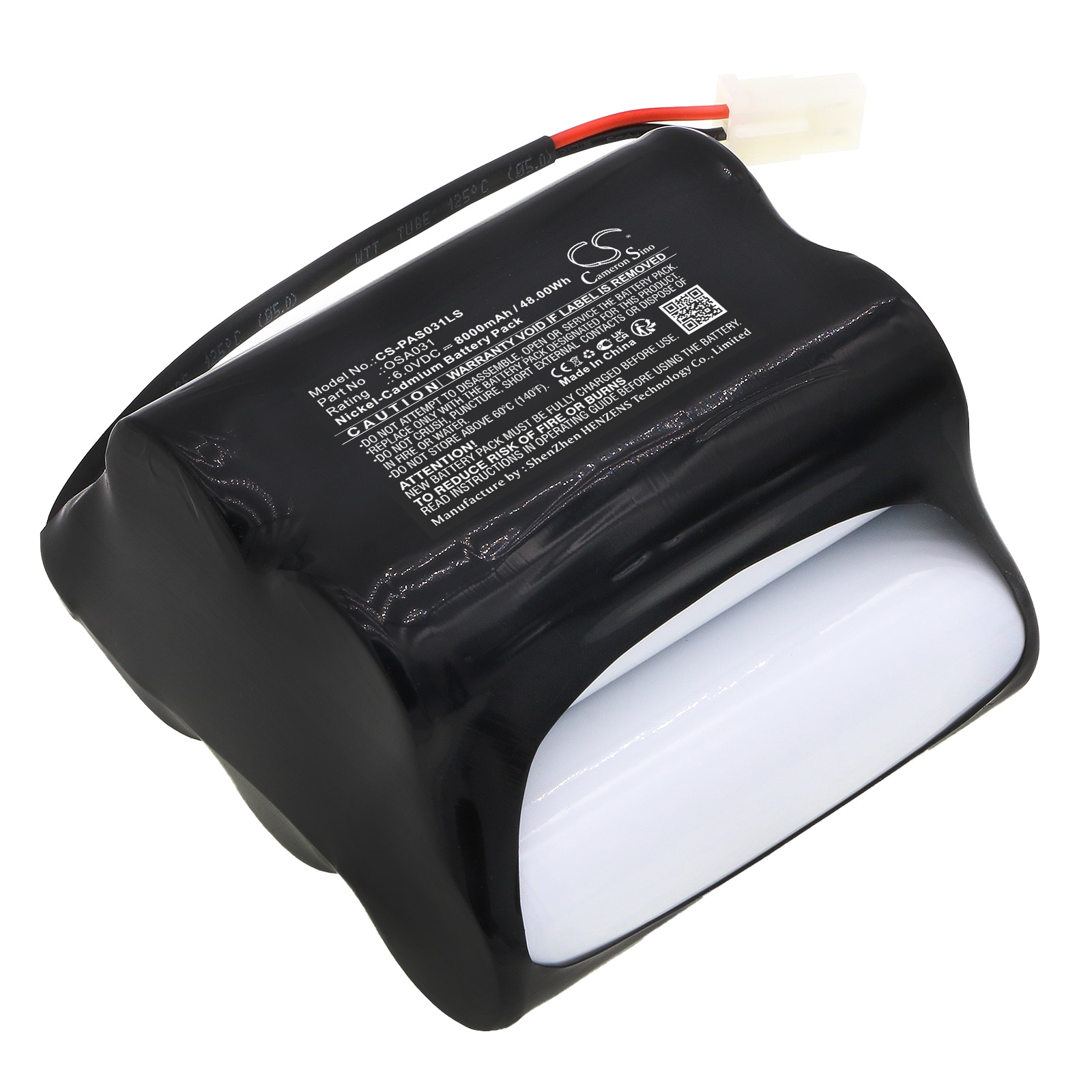 Batteri til nødlys til PowerSonic A13463, PSD5