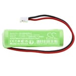 Batteri til nødbelysning til Legrand 111 914, Sati 111 013V, Sati Connecte 113 218V og andre.