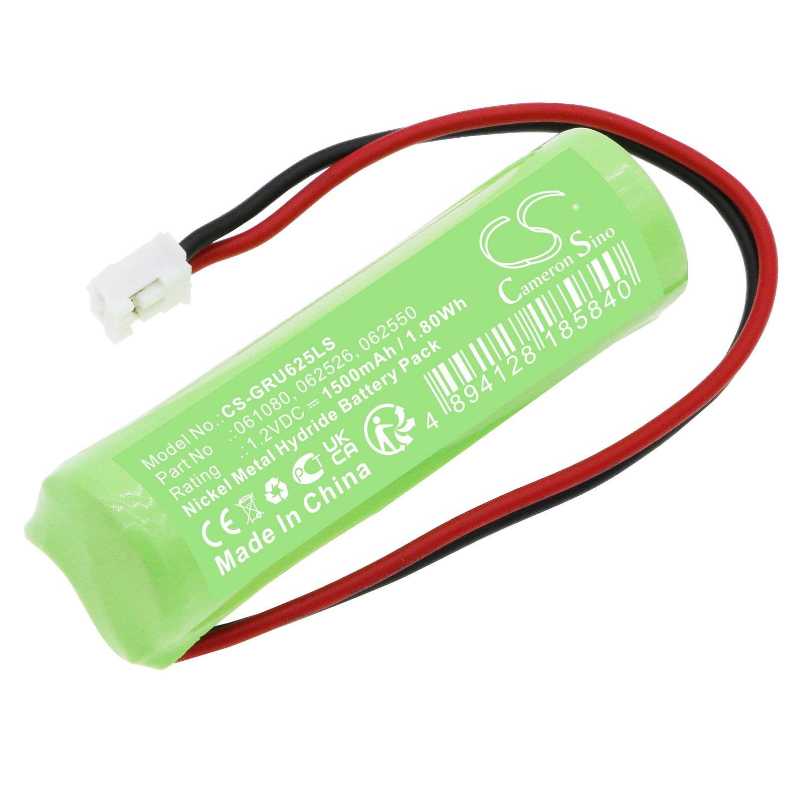 Batteri til nødbelysning til Legrand 111 914, Sati 111 013V, Sati Connecte 113 218V og andre.