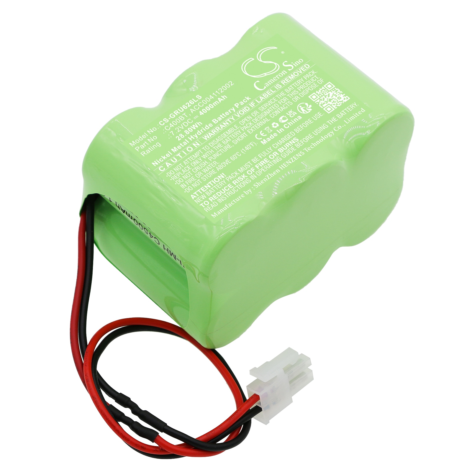 Batteri til nødlys til Legrand 062632, 660975