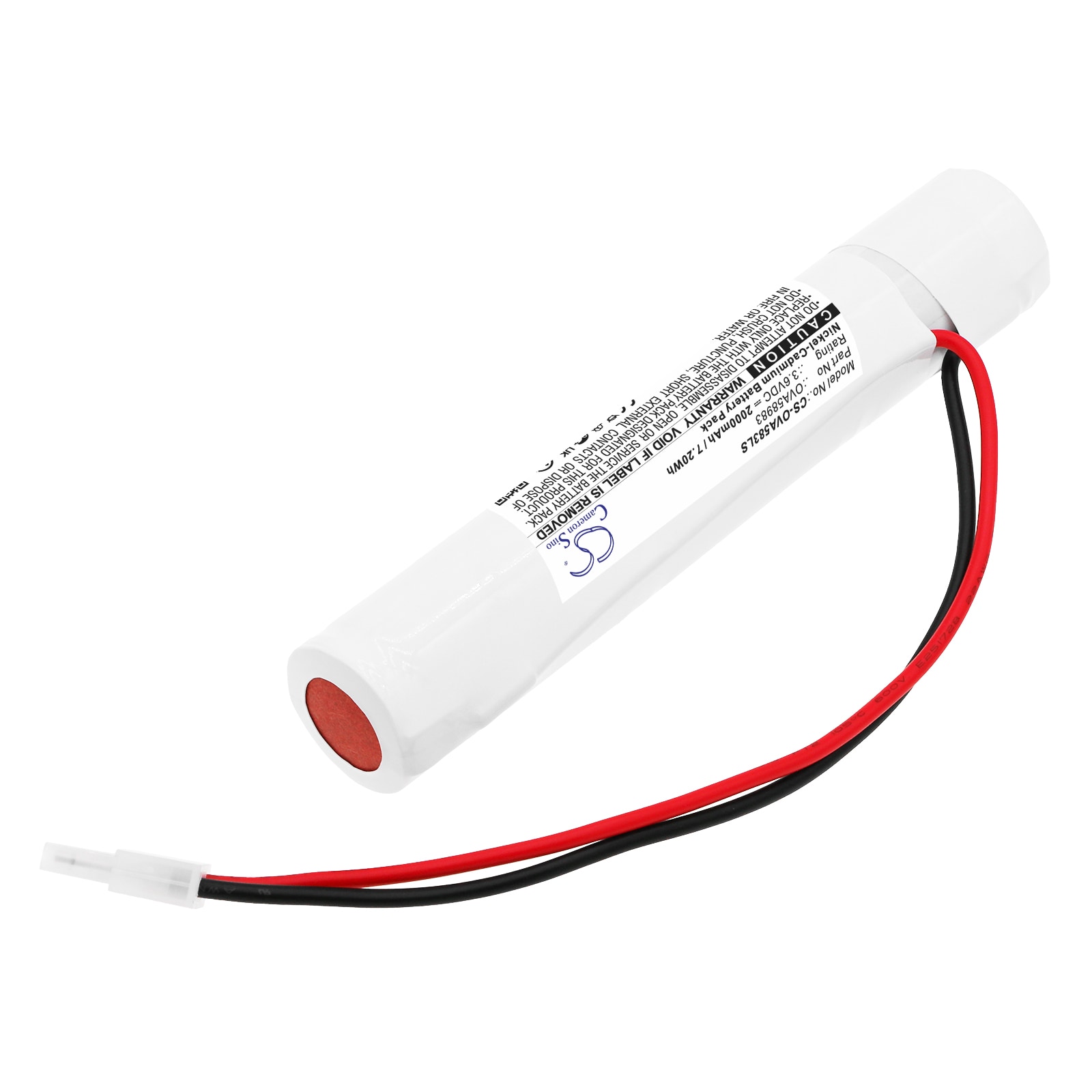 Batteri til nødlys til Schneider 58983, TD310333, OVA58983 og andre.