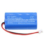 Batteri til nødlys til IRON LUX E73 417 12, AT 26m