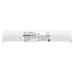 Batteri til nødlys til Schneider 758203, 134896, 186002 osv.