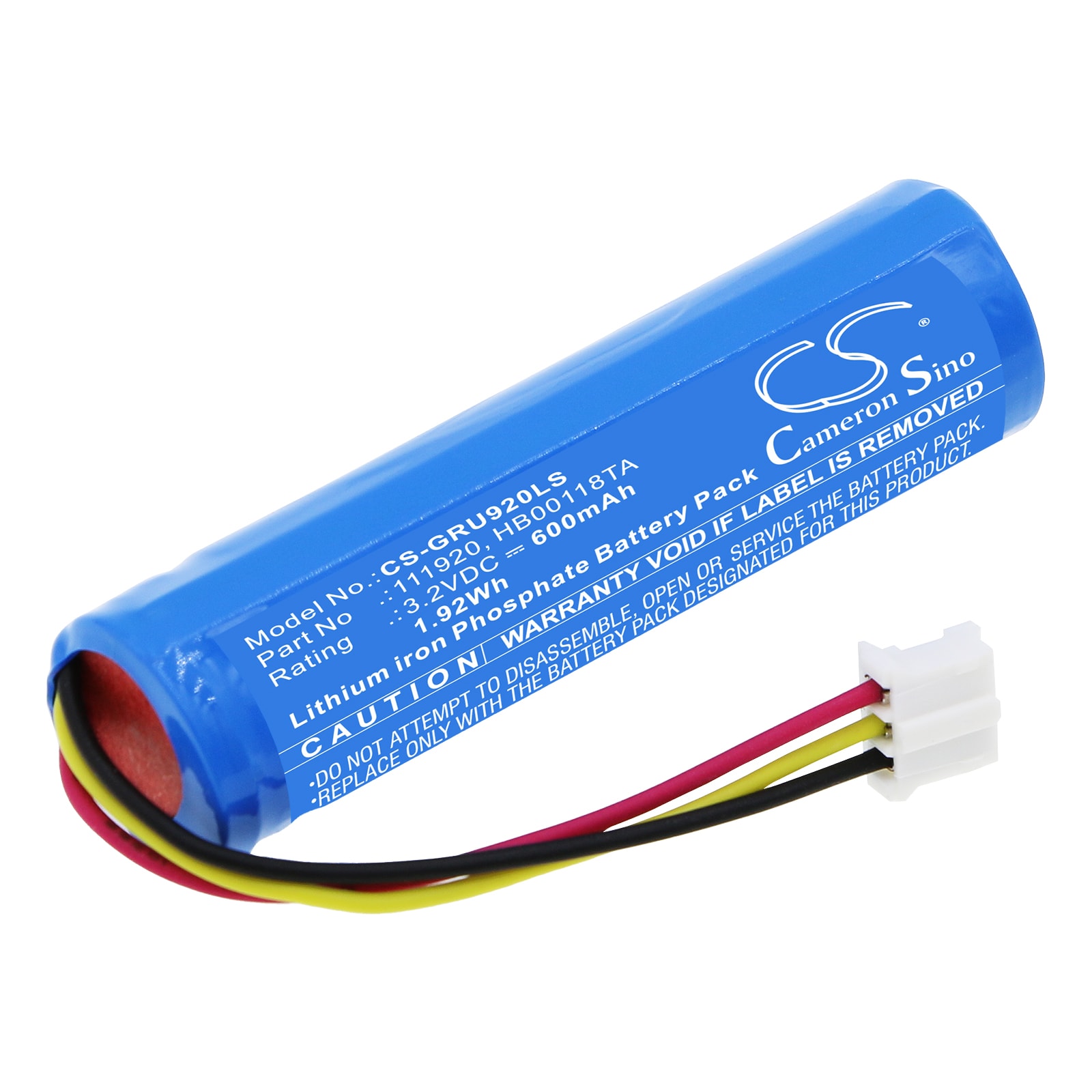 Batteri til nødbelysning til Legrand 18 148V, 118 149V, 118 118V og andre.