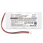 Batteri til nødlys til Legrand 61091, NGN0725, SEA39782