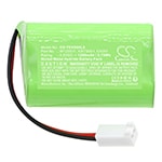 Batteri til Teknoware ESC 90 nødudgangslys, XWT9001/EA051