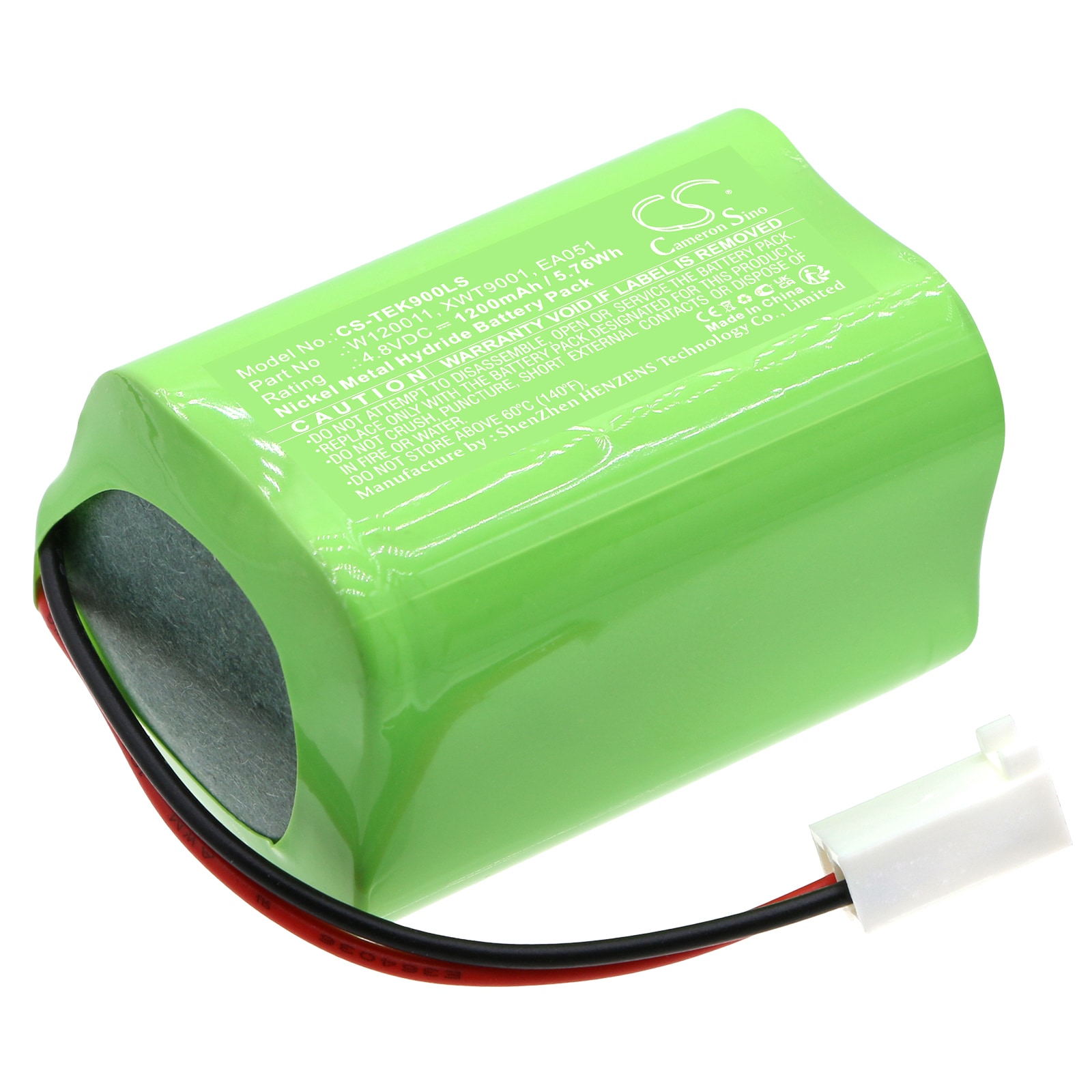 Batteri til Teknoware ESC 90 nødudgangslys, XWT9001/EA051